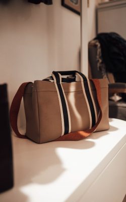 Reisetaschen können schön und praktisch sein